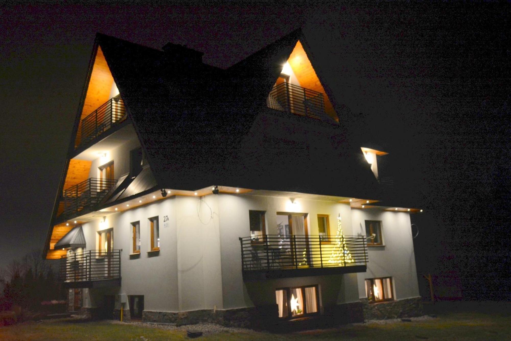 U Suchowiana Zakopane Buitenkant foto